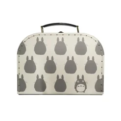 Sacs|Maison Ghibli Valisette M Silhouette Totoro Gris - Mon Voisin Totoro