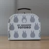 Sacs|Maison Ghibli Valisette S Silhouette Totoro Gris - Mon Voisin Totoro