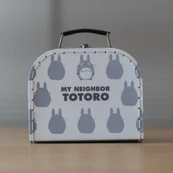 Sacs|Maison Ghibli Valisette S Silhouette Totoro Gris - Mon Voisin Totoro