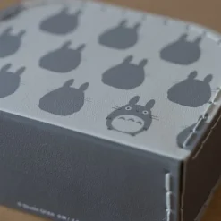 Sacs|Maison Ghibli Valisette S Silhouette Totoro Gris - Mon Voisin Totoro