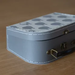 Sacs|Maison Ghibli Valisette S Silhouette Totoro Gris - Mon Voisin Totoro