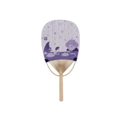 Accessoires|Maison Ghibli Éventail Bamboo Chihiro & No Face - Le Voyage de Chihiro