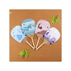 Accessoires|Maison Ghibli Éventail Bambou Carillons à Vent - Mon Voisin Totoro