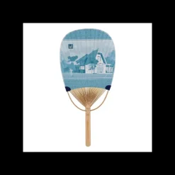 Accessoires|Maison Ghibli Éventail Bambou Totoro Volant - Mon Voisin Totoro