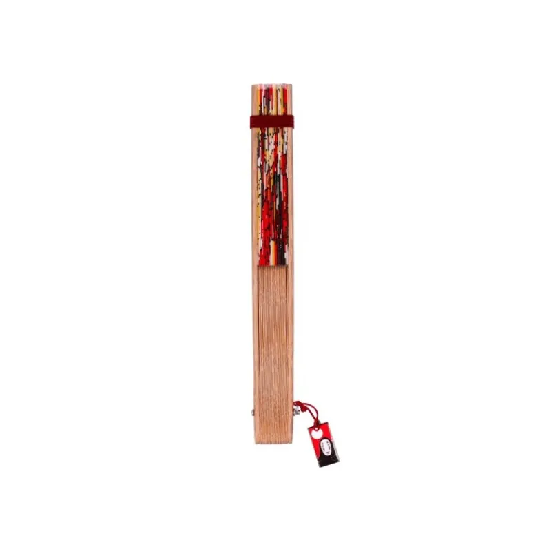 Accessoires|Maison Ghibli Éventail Fleurs d’Unabara - Le Voyage de Chihiro