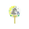 Accessoires|Maison Ghibli Éventail Japonais Bambou Totoro et Tournesols - Mon Voisin Totoro