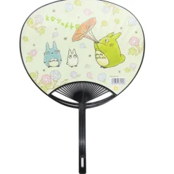 Accessoires|Maison Ghibli Éventail Totoro à la Pêche - Mon Voisin Totoro
