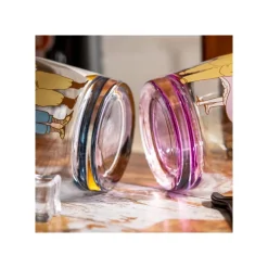 Cuisine Et Table|Maison Ghibli Verre décoré Marco & Fio - Porco Rosso