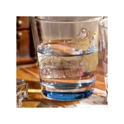 Cuisine Et Table|Maison Ghibli Verre décoré Marco & Fio - Porco Rosso