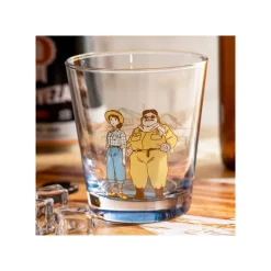 Cuisine Et Table|Maison Ghibli Verre décoré Marco & Fio - Porco Rosso