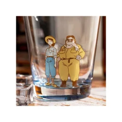 Cuisine Et Table|Maison Ghibli Verre décoré Marco & Fio - Porco Rosso