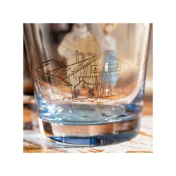 Cuisine Et Table|Maison Ghibli Verre décoré Marco & Fio - Porco Rosso