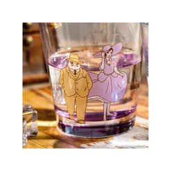 Cuisine Et Table|Maison Ghibli Verre décoré Marco & Gina - Porco Rosso