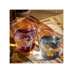 Cuisine Et Table|Maison Ghibli Verre décoré Marco & Gina - Porco Rosso