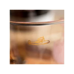 Cuisine Et Table|Maison Ghibli Verre décoré Marco & Gina - Porco Rosso