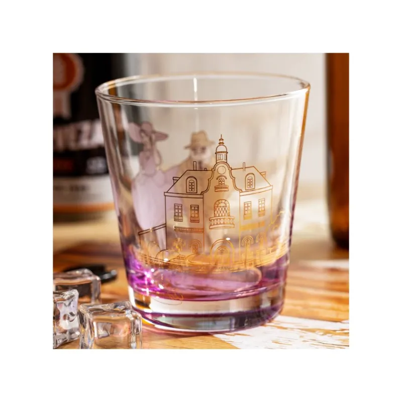 Cuisine Et Table|Maison Ghibli Verre décoré Marco & Gina - Porco Rosso