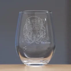 Cuisine Et Table|Maison Ghibli Verre gravé Chatbus - Mon Voisin Totoro