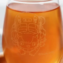 Cuisine Et Table|Maison Ghibli Verre gravé Chatbus - Mon Voisin Totoro