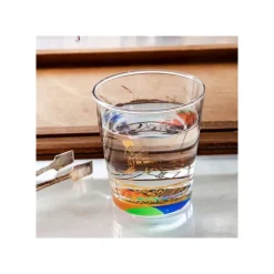 Cuisine Et Table|Maison Ghibli Verre Gravé Howl et Sophie - Le Château ambulant