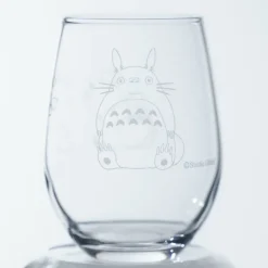 Cuisine Et Table|Maison Ghibli Verre gravé Totoro et gland - Mon Voisin Totoro