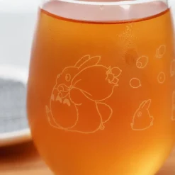 Cuisine Et Table|Maison Ghibli Verre gravé Totoro et gland - Mon Voisin Totoro