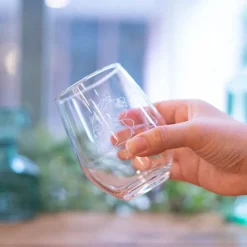 Cuisine Et Table|Maison Ghibli Verre gravé Totoro et gland - Mon Voisin Totoro