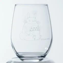 Cuisine Et Table|Maison Ghibli Verre gravé Totoro et trèfle blanc - Mon Voisin Totoro