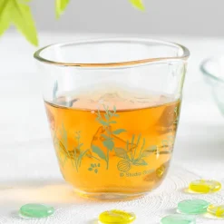 Cuisine Et Table|Maison Ghibli Verre transparent Chasse aux glands - Mon Voisin Totoro