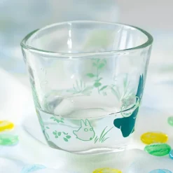 Cuisine Et Table|Maison Ghibli Verre transparent Chasse aux glands - Mon Voisin Totoro