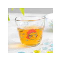 Cuisine Et Table|Maison Ghibli Verre transparent Ponyo sous la mer - Ponyo sur la falaise