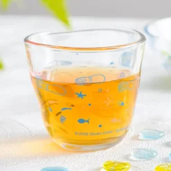 Cuisine Et Table|Maison Ghibli Verre transparent Ponyo sous la mer - Ponyo sur la falaise