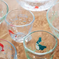 Cuisine Et Table|Maison Ghibli Verre transparent Ponyo sous la mer - Ponyo sur la falaise