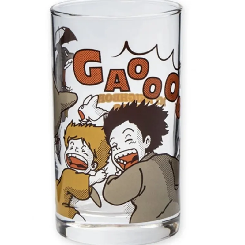 Cuisine Et Table|Maison Ghibli Verre Vintage Graaaaah - Mon Voisin Totoro