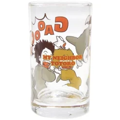 Cuisine Et Table|Maison Ghibli Verre Vintage Graaaaah - Mon Voisin Totoro