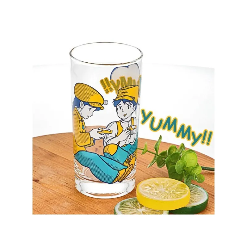 Cuisine Et Table|Maison Ghibli Verre Vintage Yummy! - Le Château dans le ciel