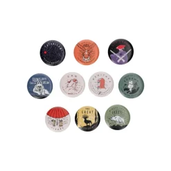 Badges|Maison Ghibli Vintage Badge Collection 1 badge Mystere - Princesse Mononoké