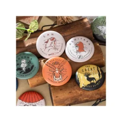 Badges|Maison Ghibli Vintage Badge Collection 1 badge Mystere - Princesse Mononoké
