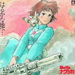 Culture|Maison Ghibli Vinyle édition limitée Bande originale - Nausicaä