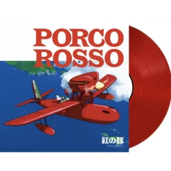 Culture|Maison Ghibli Vinyle édition limitée Bande originale - Porco Rosso