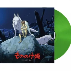 Culture|Maison Ghibli Vinyle édition limitée Bande originale - Princesse Mononoké