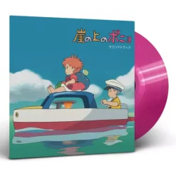 Culture|Maison Ghibli Vinyle édition limitée Bande originale - Ponyo sur la falaise