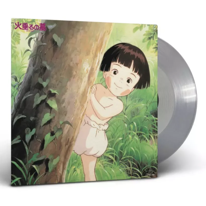 Culture|Maison Ghibli Vinyle édition limitée Bande originale - Le Tombeau des lucioles