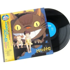 Culture|Maison Ghibli Vinyle Soundbook édition limitée livret 4 p - Mon Voisin Totoro