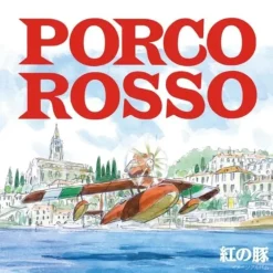 Culture|Maison Ghibli Vinyle Soundbook édition limitée livret 4 p - Porco Rosso